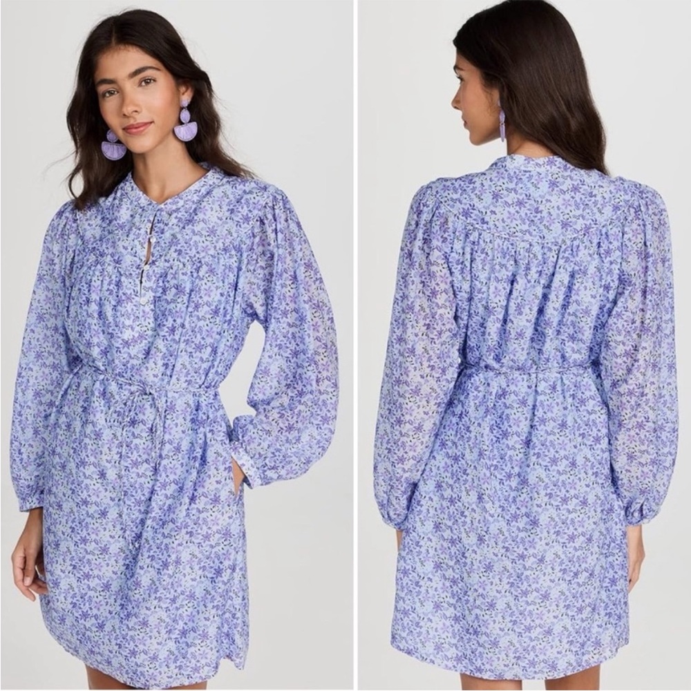 XiRENA Bellamy Blue Willow Dress Size XS